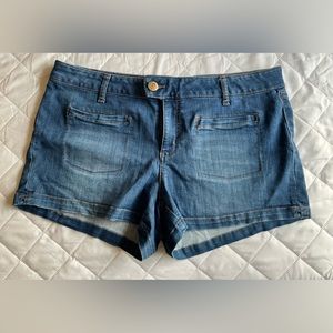 Maurice’s Jean shorts